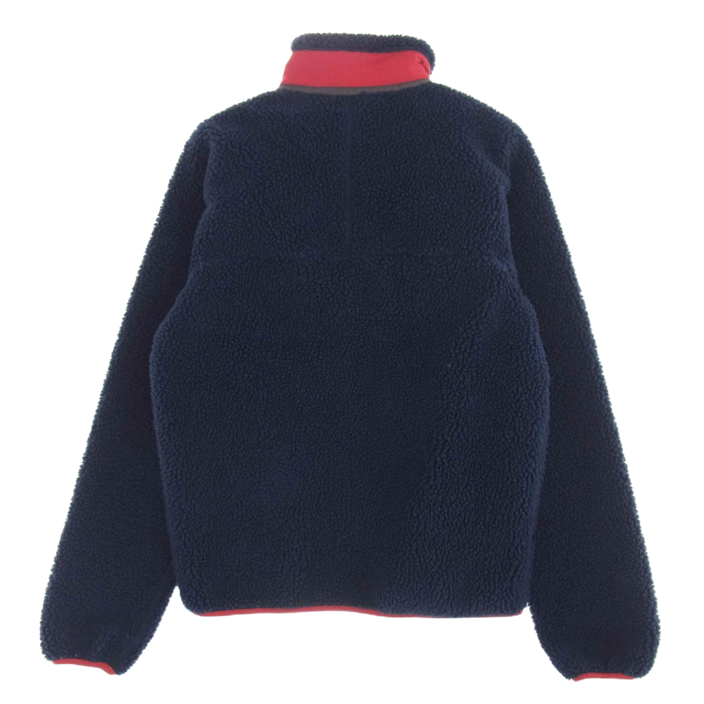 patagonia パタゴニア 23056 RETRO X JACKET レトロ フリース ジャケット ネイビー系 XS【中古】