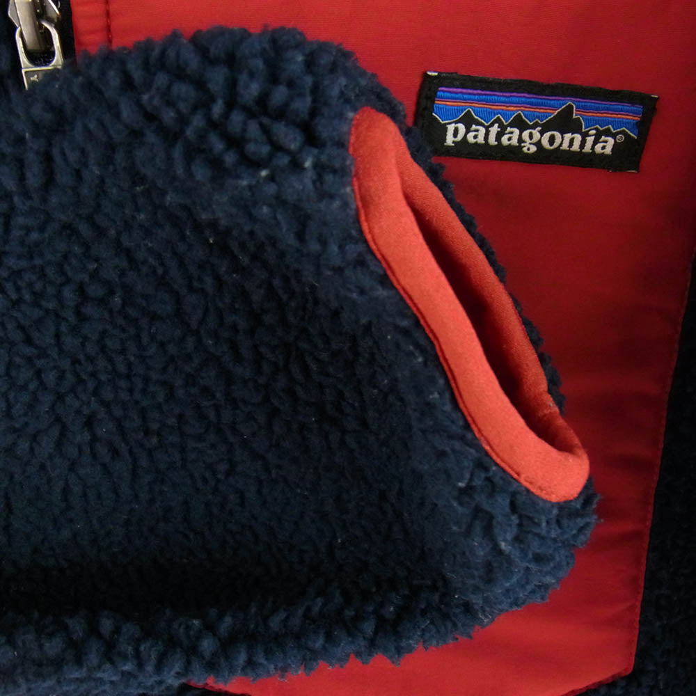 patagonia パタゴニア 23056 RETRO X JACKET レトロ フリース ジャケット ネイビー系 XS【中古】