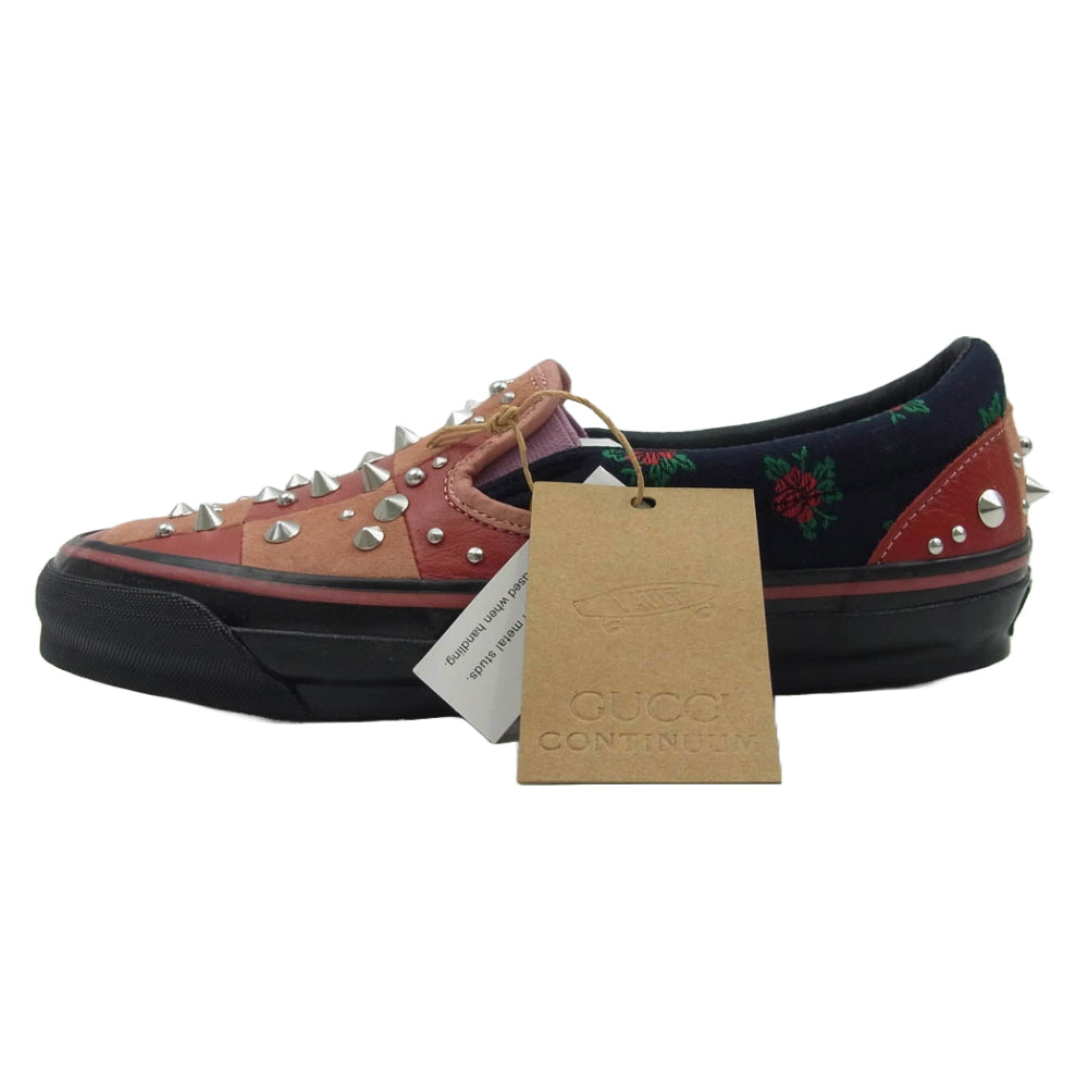 GUCCI グッチ 721278 × VANS バンズ OG Classic Slip-On スニーカー スリッポン マルチカラー系 27cm【新古品】【未使用】【中古】