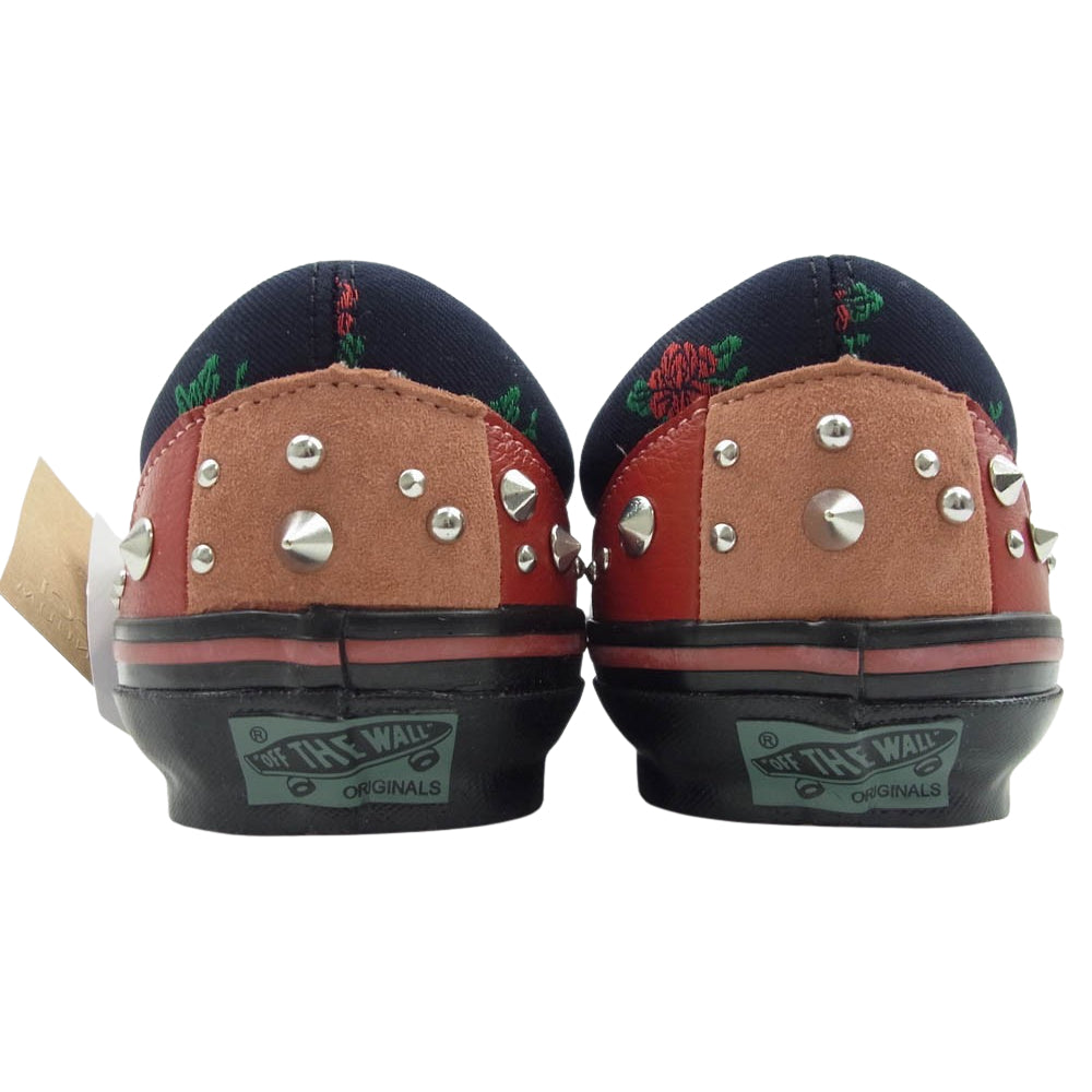 GUCCI グッチ 721278 × VANS バンズ OG Classic Slip-On スニーカー スリッポン マルチカラー系 27cm【新古品】【未使用】【中古】