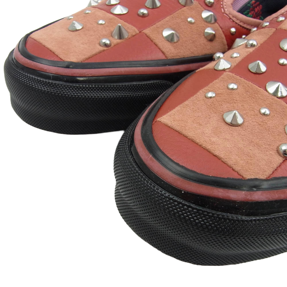 GUCCI グッチ 721278 × VANS バンズ OG Classic Slip-On スニーカー スリッポン マルチカラー系 27cm【新古品】【未使用】【中古】