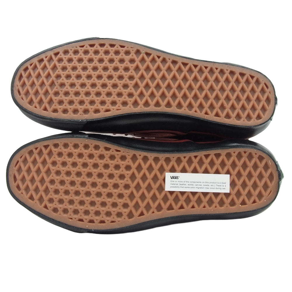 GUCCI グッチ 721278 × VANS バンズ OG Classic Slip-On スニーカー スリッポン マルチカラー系 27cm【新古品】【未使用】【中古】