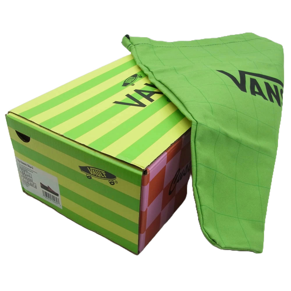 GUCCI グッチ 721278 × VANS バンズ OG Classic Slip-On スニーカー スリッポン マルチカラー系 27cm【新古品】【未使用】【中古】