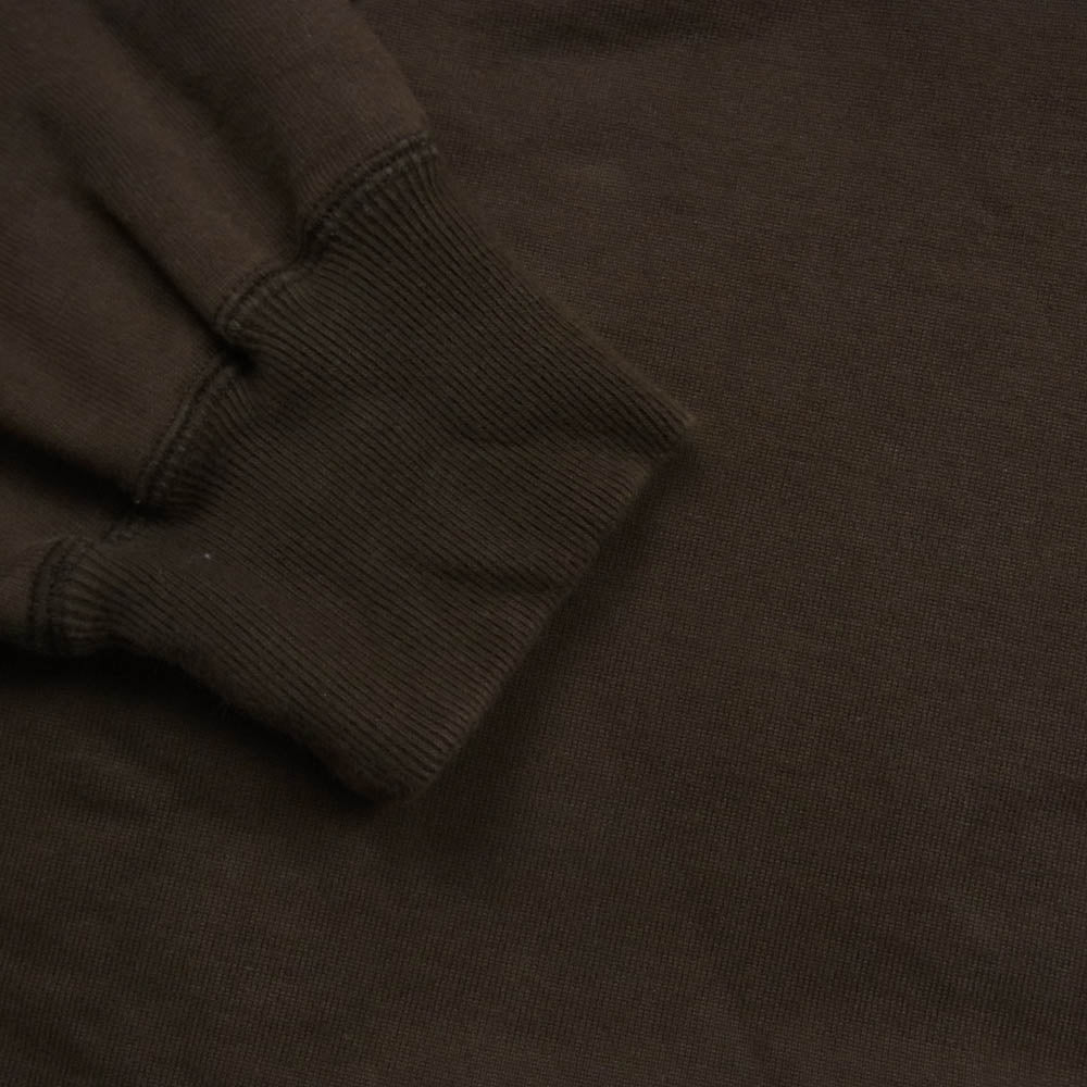 トーン 19AW TO-AW19-CLS02 コットン スウェット プルオーバ― パーカー 日本製 ブラウン系 3【中古】