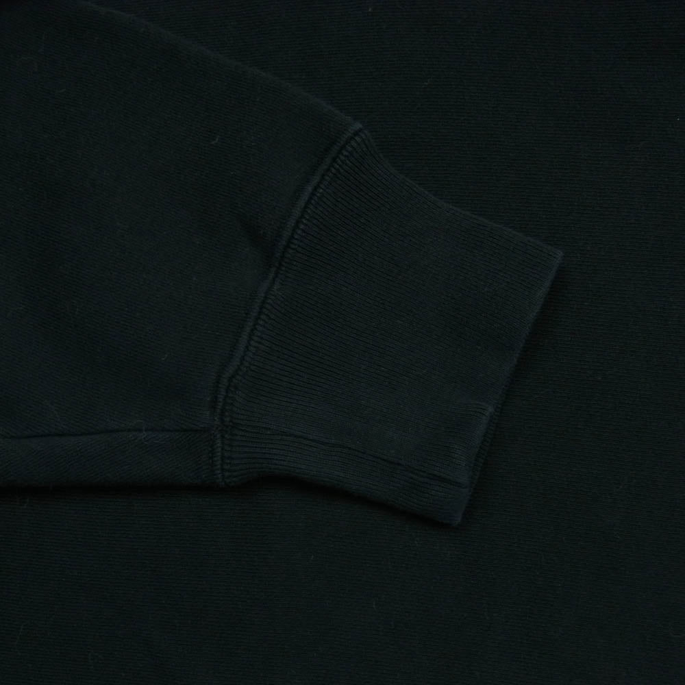 エルイー 19-070-053-0102 コットン プルオーバー パーカー 日本製 ブラック系 2【中古】