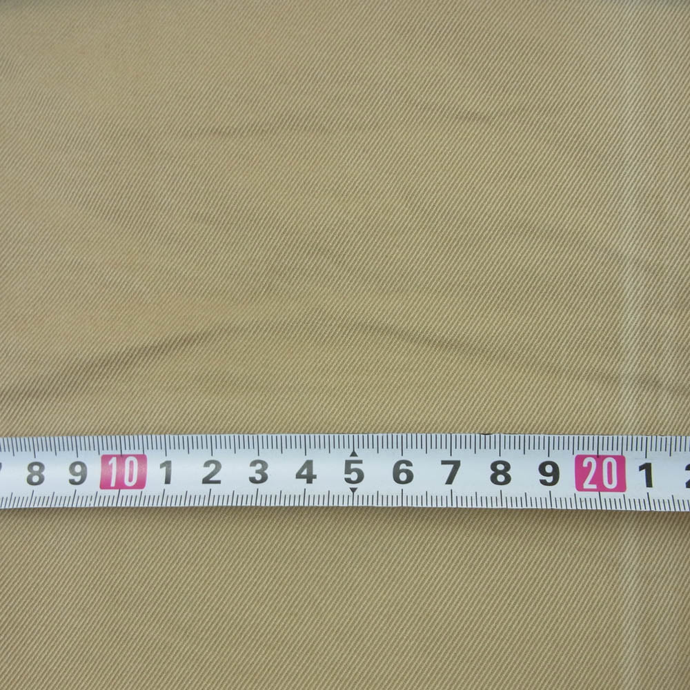 is-ness イズネス 16PT01T01 AH EDITORIAL WIDE CHINO PANTS 2タック ワイド チノ パンツ 日本製 ベージュ系 46 M【中古】