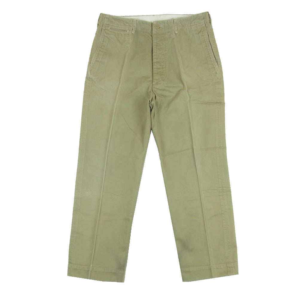 KAPTAIN SUNSHINE キャプテンサンシャイン KS5FPT13 コットン パンツ 日本製 ベージュ系 L【中古】