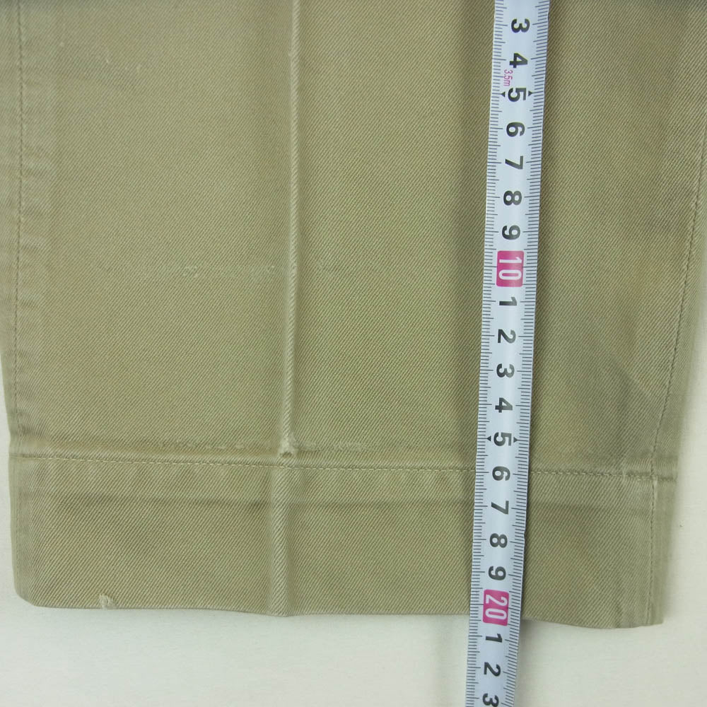 は*る様 【美品】 キャプテンサンシャイン パンツ コットン ベージュ 36綿 中古・古着通販】KAPTAIN SUNSHINE (キャプテンサンシャイン