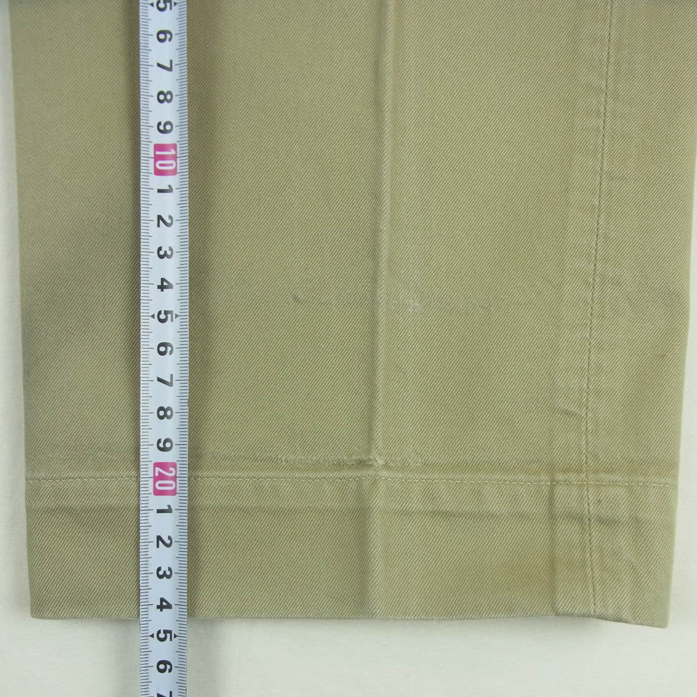 KAPTAIN SUNSHINE キャプテンサンシャイン KS5FPT13 コットン パンツ 日本製 ベージュ系 L【中古】