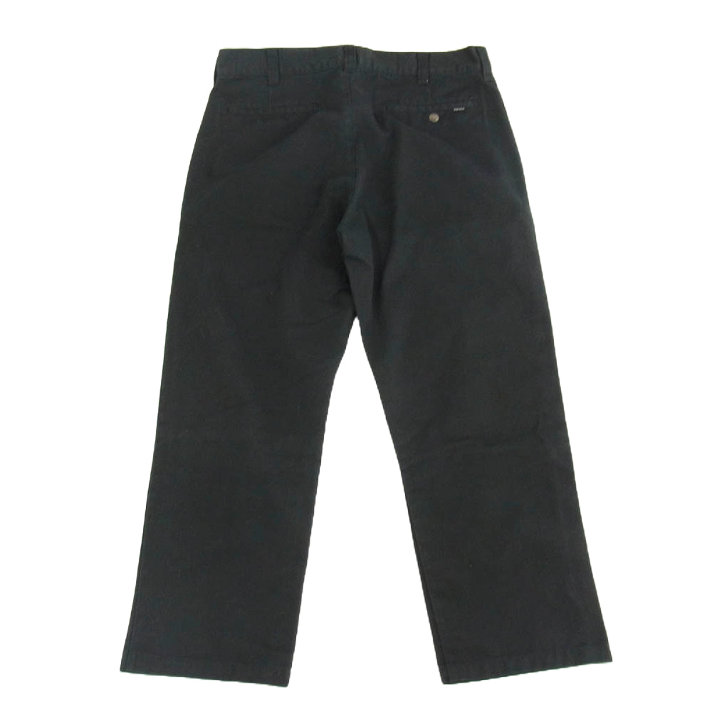 Supreme シュプリーム 19SS work pants コットン ワークパンツ ブラック系 32【中古】