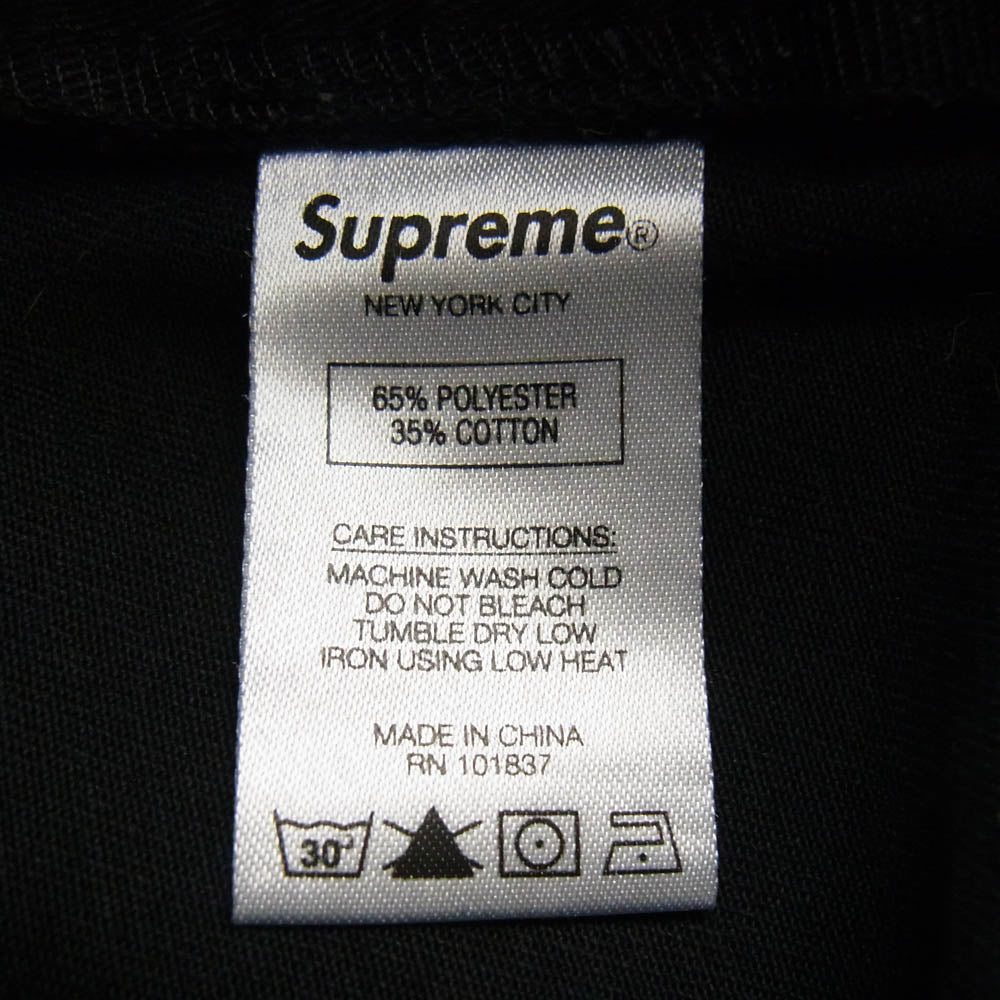 Supreme シュプリーム 19SS work pants コットン ワークパンツ ブラック系 32【中古】