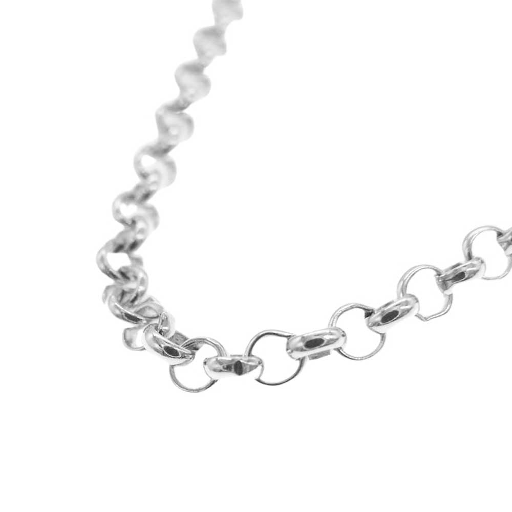 CHROME HEARTS クロムハーツ（原本無） NECKCHAIN R20 ロールチェーン 20inch 20インチ シルバー系【中古】