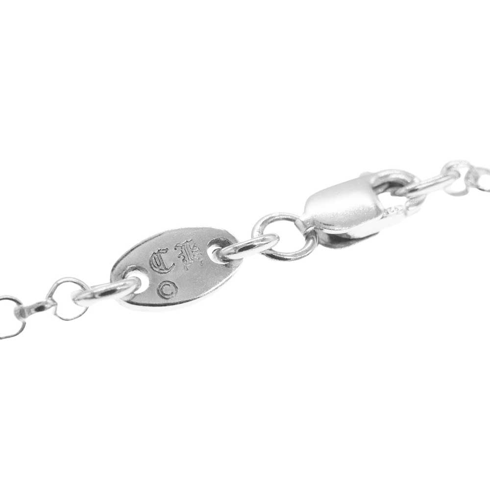 CHROME HEARTS クロムハーツ（原本無） NECKCHAIN R20 ロールチェーン 20inch 20インチ シルバー系【中古】