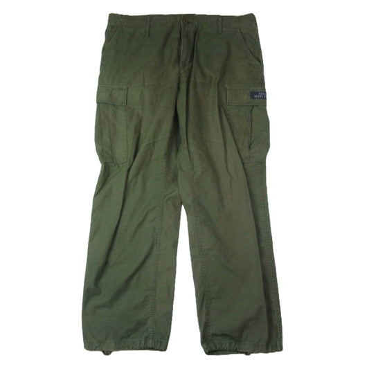 HUMAN MADE ヒューマンメイド CARGO PANTS カーゴ パンツ カーキ系 XL【中古】