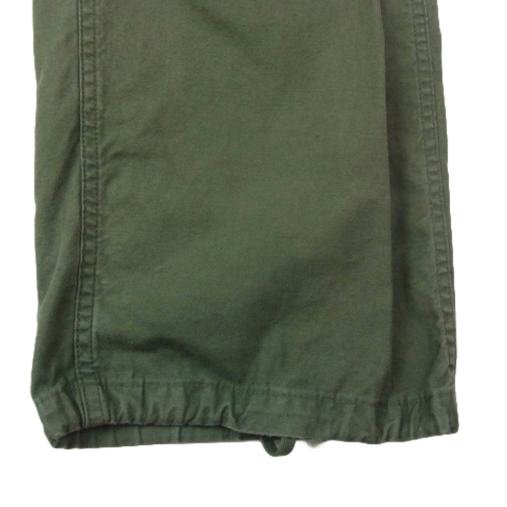 HUMAN MADE ヒューマンメイド CARGO PANTS カーゴ パンツ カーキ系 XL【中古】