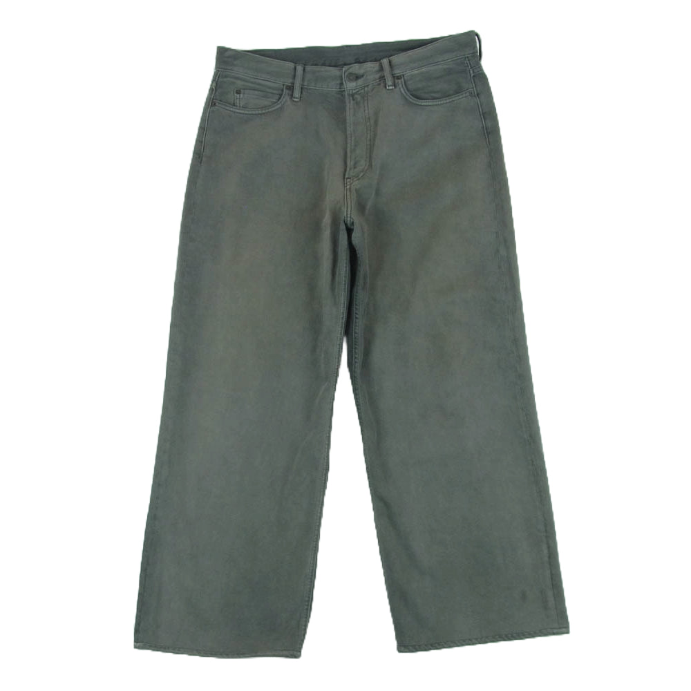 ACNE STUDIOS アクネストゥディオズ B00341 1981M ルーズ フィット デニム パンツ イタリア製 グレー系 50【中古】