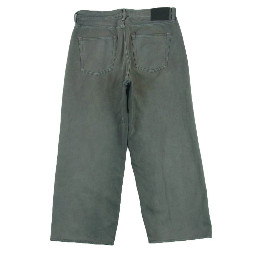 ACNE STUDIOS アクネストゥディオズ B00341 1981M ルーズ フィット デニム パンツ イタリア製 グレー系 50【中古】