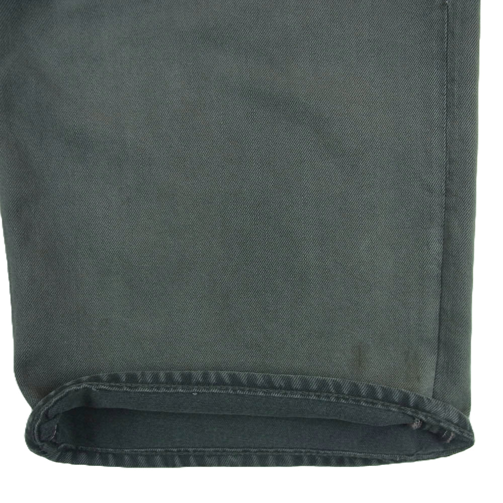 ACNE STUDIOS アクネストゥディオズ B00341 1981M ルーズ フィット デニム パンツ イタリア製 グレー系 50【中古】