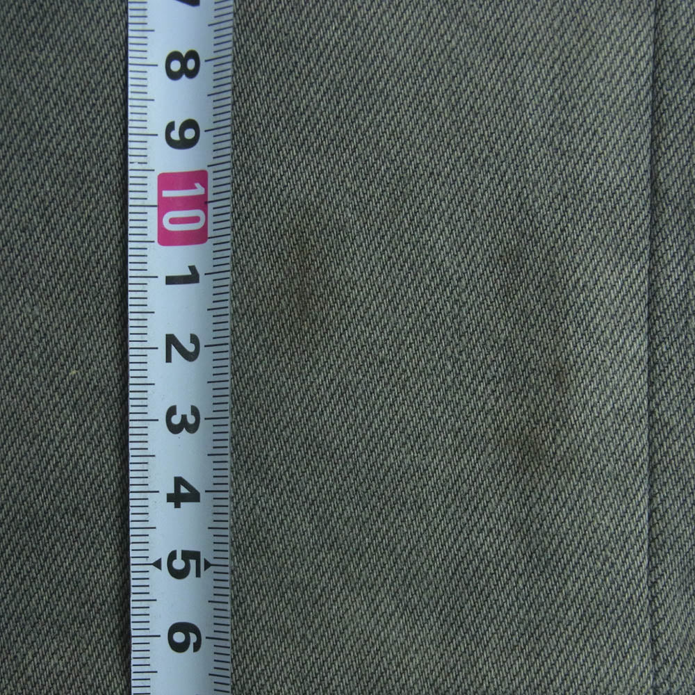 ACNE STUDIOS アクネストゥディオズ B00341 1981M ルーズ フィット デニム パンツ イタリア製 グレー系 50【中古】