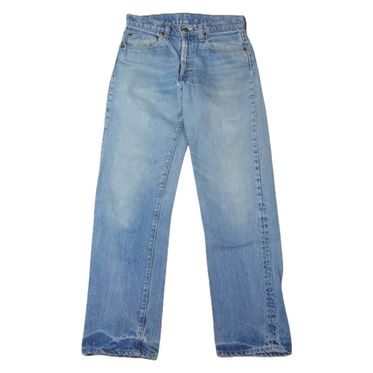 Levi's リーバイス ヴィンテージ 505 66前期 スモールe 刻印5 42TALON タブR デニム パンツ インディゴブルー系【中古】