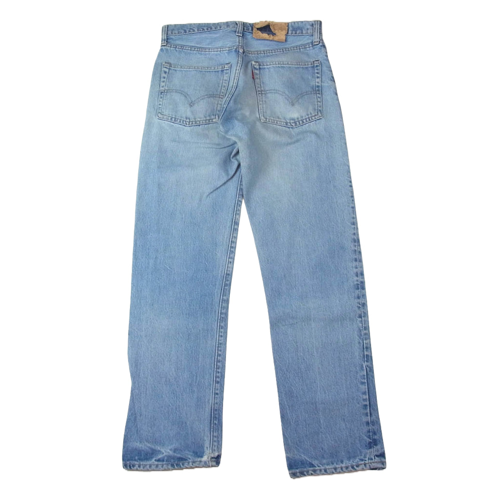 Levi's リーバイス ヴィンテージ 505 66前期 スモールe 刻印5 42TALON タブR デニム パンツ インディゴブルー系【中古】