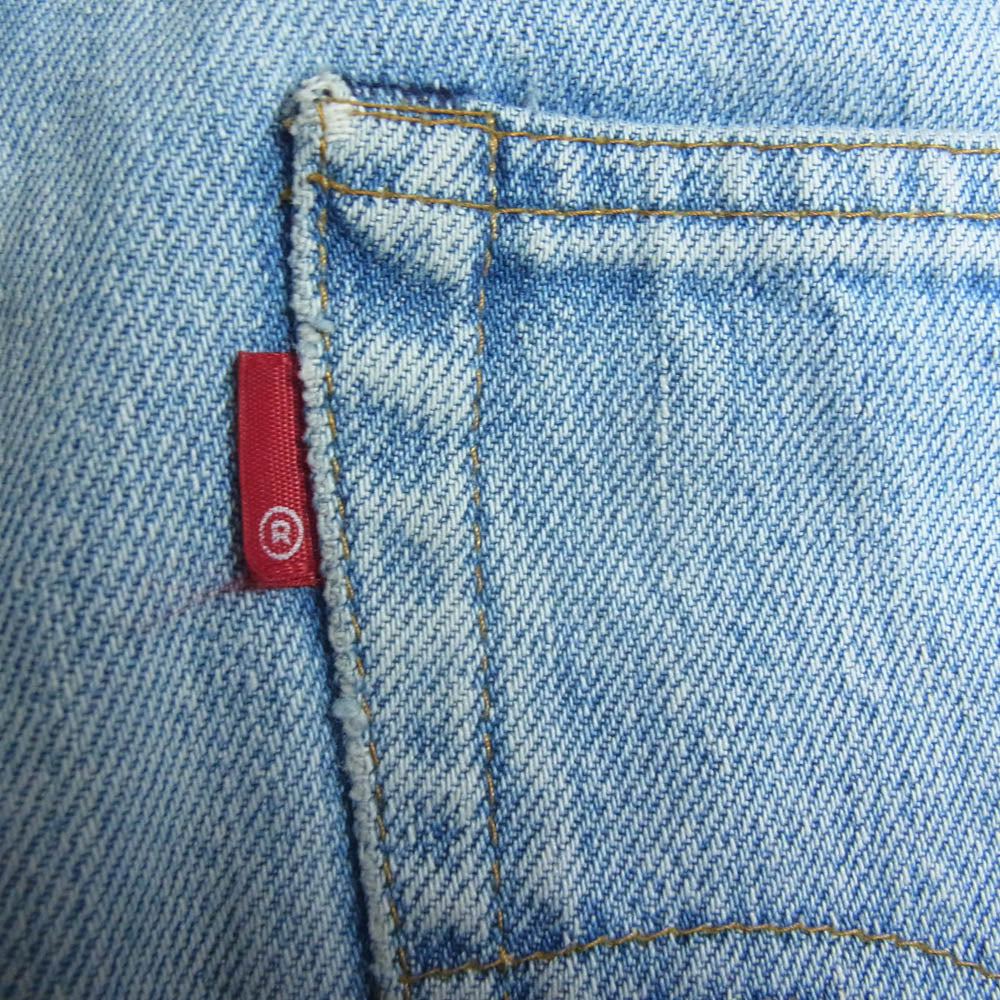 Levi's リーバイス ヴィンテージ 505 66前期 スモールe 刻印5 42TALON タブR デニム パンツ インディゴブルー系【中古】