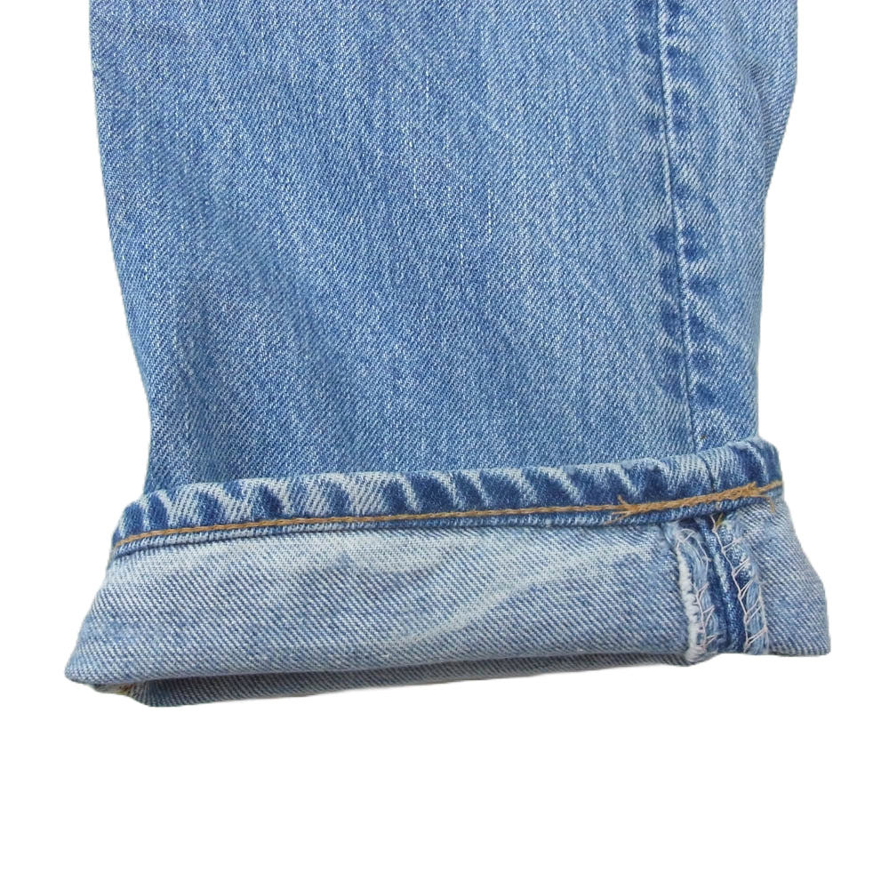 Levi's リーバイス ヴィンテージ 505 66前期 スモールe 刻印5 42TALON タブR デニム パンツ インディゴブルー系【中古】