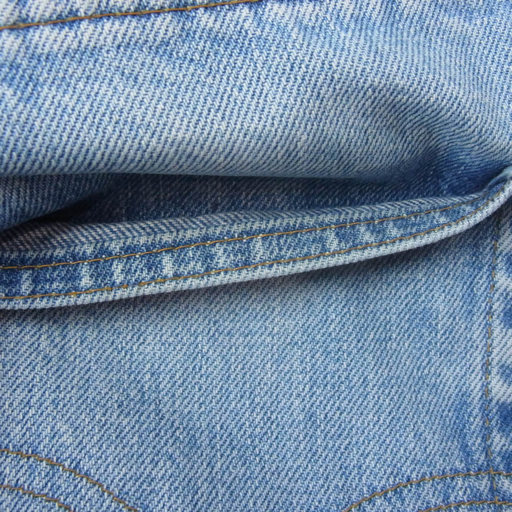 Levi's リーバイス ヴィンテージ 505 66前期 スモールe 刻印5 42TALON タブR デニム パンツ インディゴブルー系【中古】