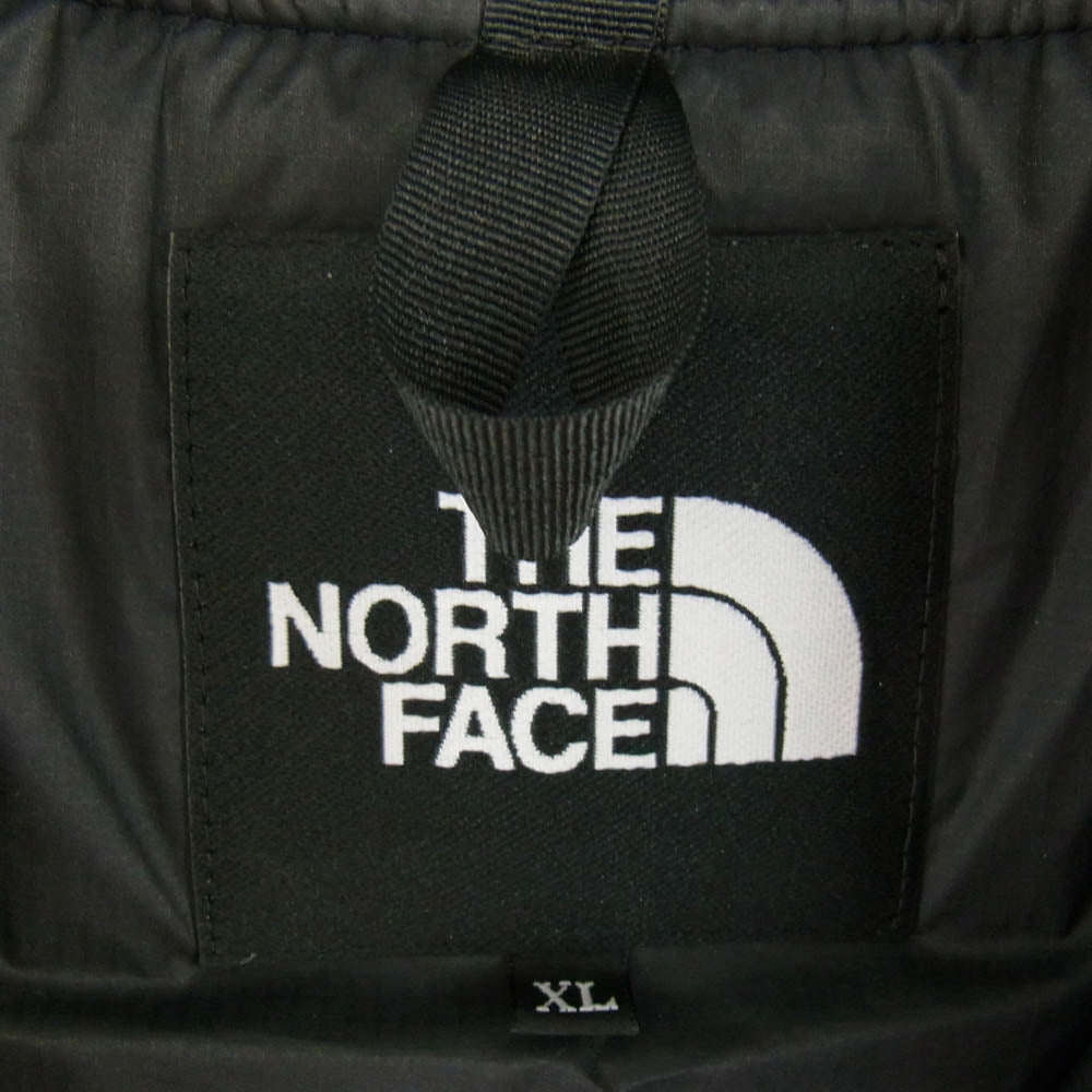THE NORTH FACE ノースフェイス NY82452 Insulation Bomber Jacket インサレーション ボンバー ジャケット ブラック系 XL【美品】【中古】