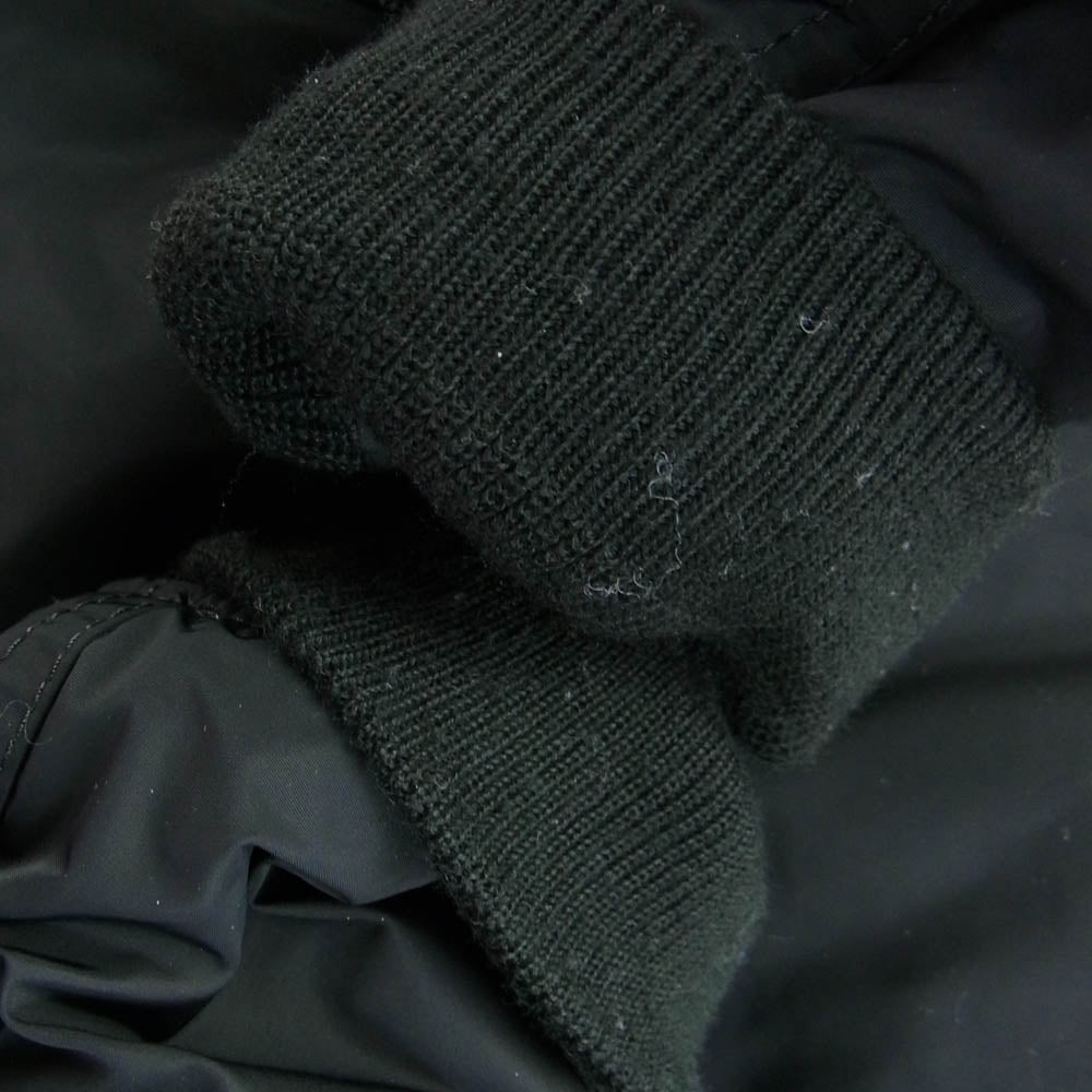 THE NORTH FACE ノースフェイス NY82452 Insulation Bomber Jacket インサレーション ボンバー ジャケット ブラック系 XL【美品】【中古】