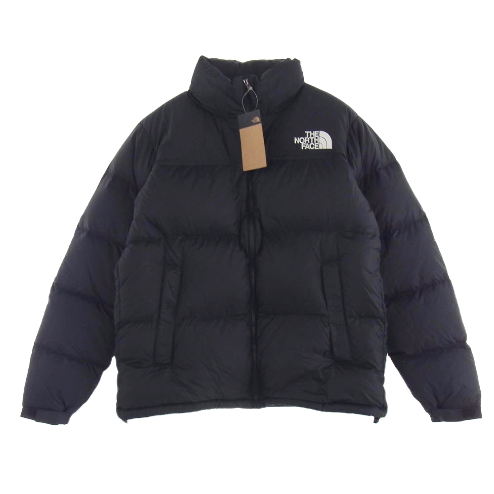 THE NORTH FACE ノースフェイス ND92335 Nuptse Jacket ヌプシ ダウン ジャケット ブラック系 XL【中古】