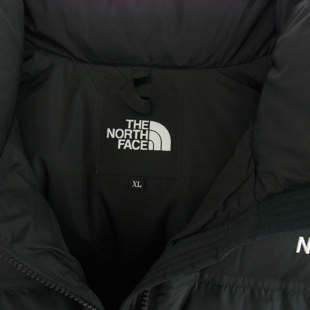 THE NORTH FACE ノースフェイス ND92335 Nuptse Jacket ヌプシ ダウン ジャケット ブラック系 XL【中古】