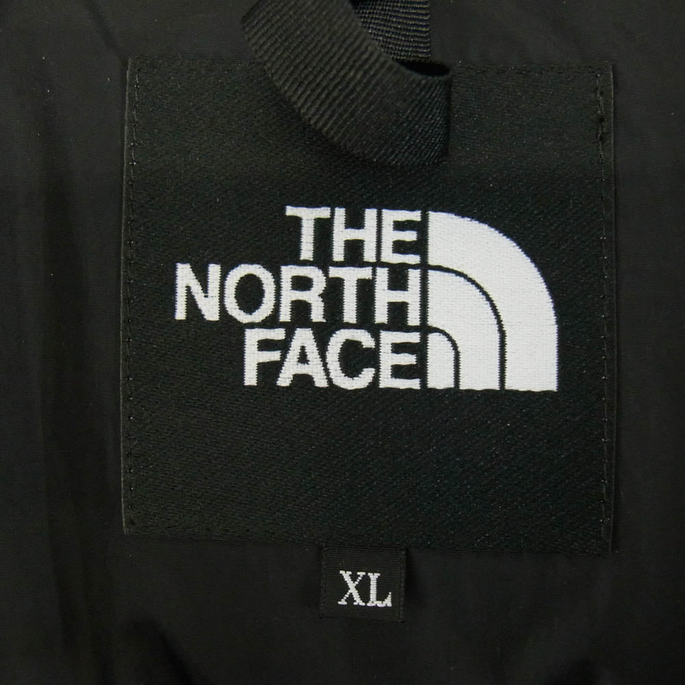 THE NORTH FACE ノースフェイス ND92335 Nuptse Jacket ヌプシ ダウン ジャケット ブラック系 XL【中古】