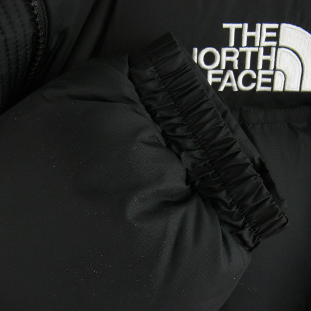 THE NORTH FACE ノースフェイス ND92335 Nuptse Jacket ヌプシ ダウン ジャケット ブラック系 XL【中古】