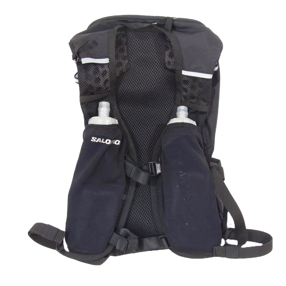 salomon サロモン LC1305500? AGILE 6 SET アジャイル 6 セット BLACK NS ランニング トレイルランニング用ザック リュック ブラック系【新古品】【未使用】【中古】