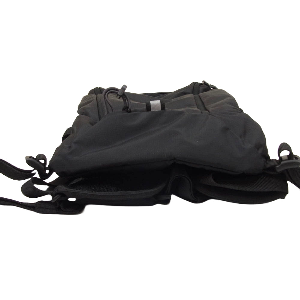 salomon サロモン LC1305500? AGILE 6 SET アジャイル 6 セット BLACK NS ランニング トレイルランニング用ザック リュック ブラック系【新古品】【未使用】【中古】