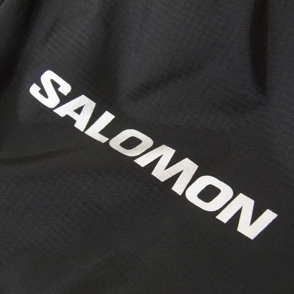 salomon サロモン LC1305500? AGILE 6 SET アジャイル 6 セット BLACK NS ランニング トレイルランニング用ザック リュック ブラック系【新古品】【未使用】【中古】