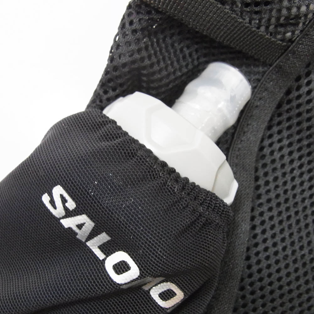 salomon サロモン LC1305500? AGILE 6 SET アジャイル 6 セット BLACK NS ランニング トレイルランニング用ザック リュック ブラック系【新古品】【未使用】【中古】