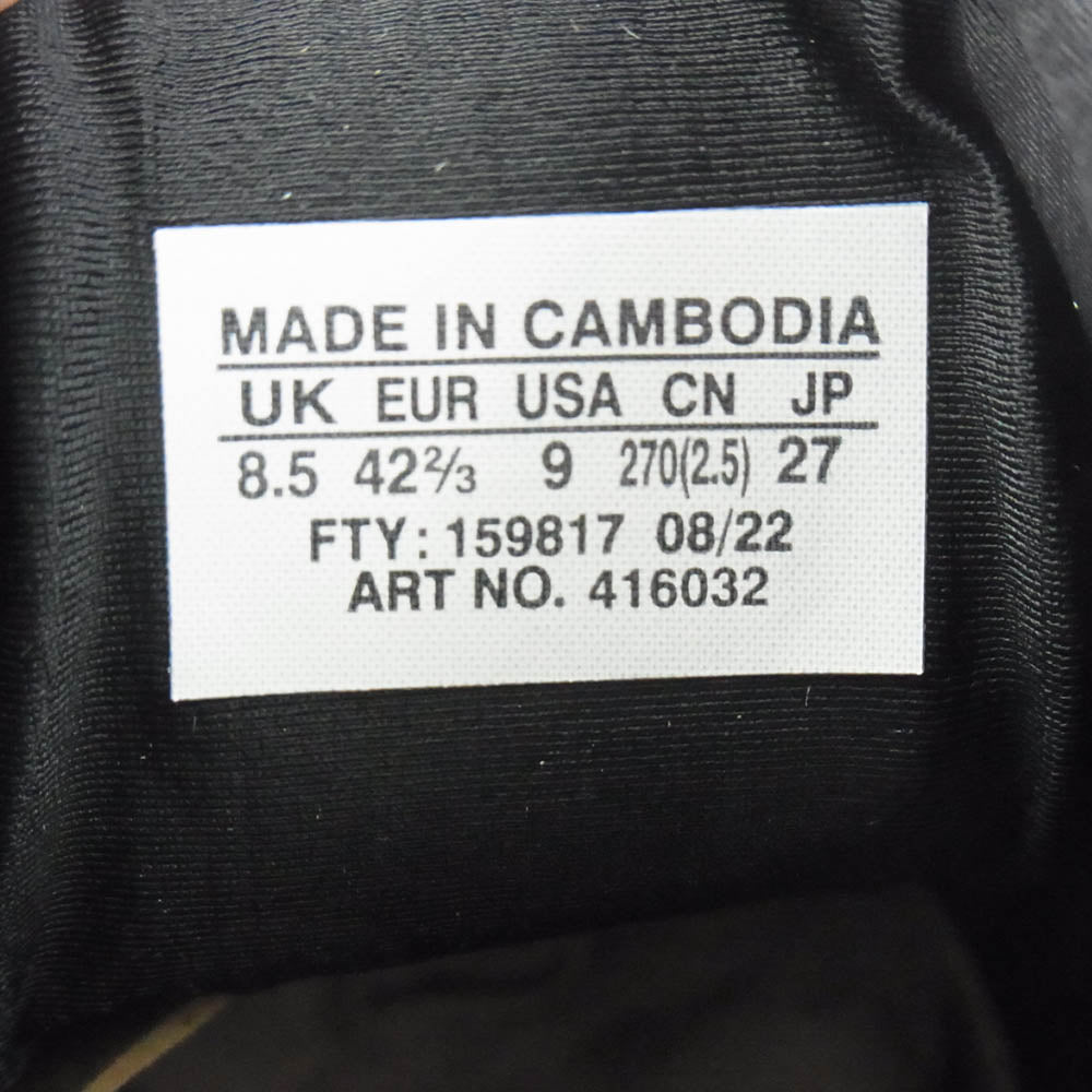 salomon サロモン 416032 PULSAR TRAIL パルサートレイル ローカット スニーカー ブラック系 ブルー系 27cm【極上美品】【中古】