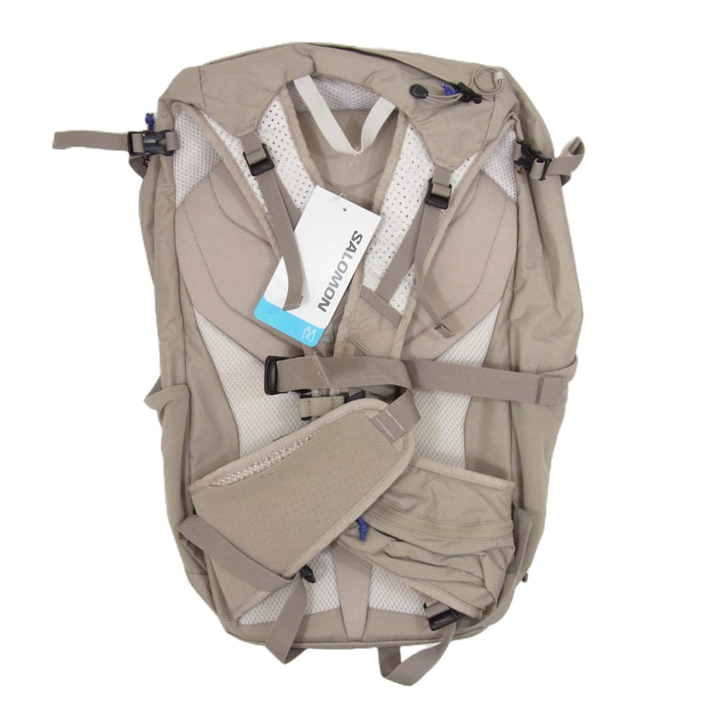 salomon サロモン LC2183400 TRAILBLAZER 30 ユニセックス ハイキングバッグ バックパック リュック VINTAGE KHAKI Glacier Gray グレー系【新古品】【未使用】【中古】