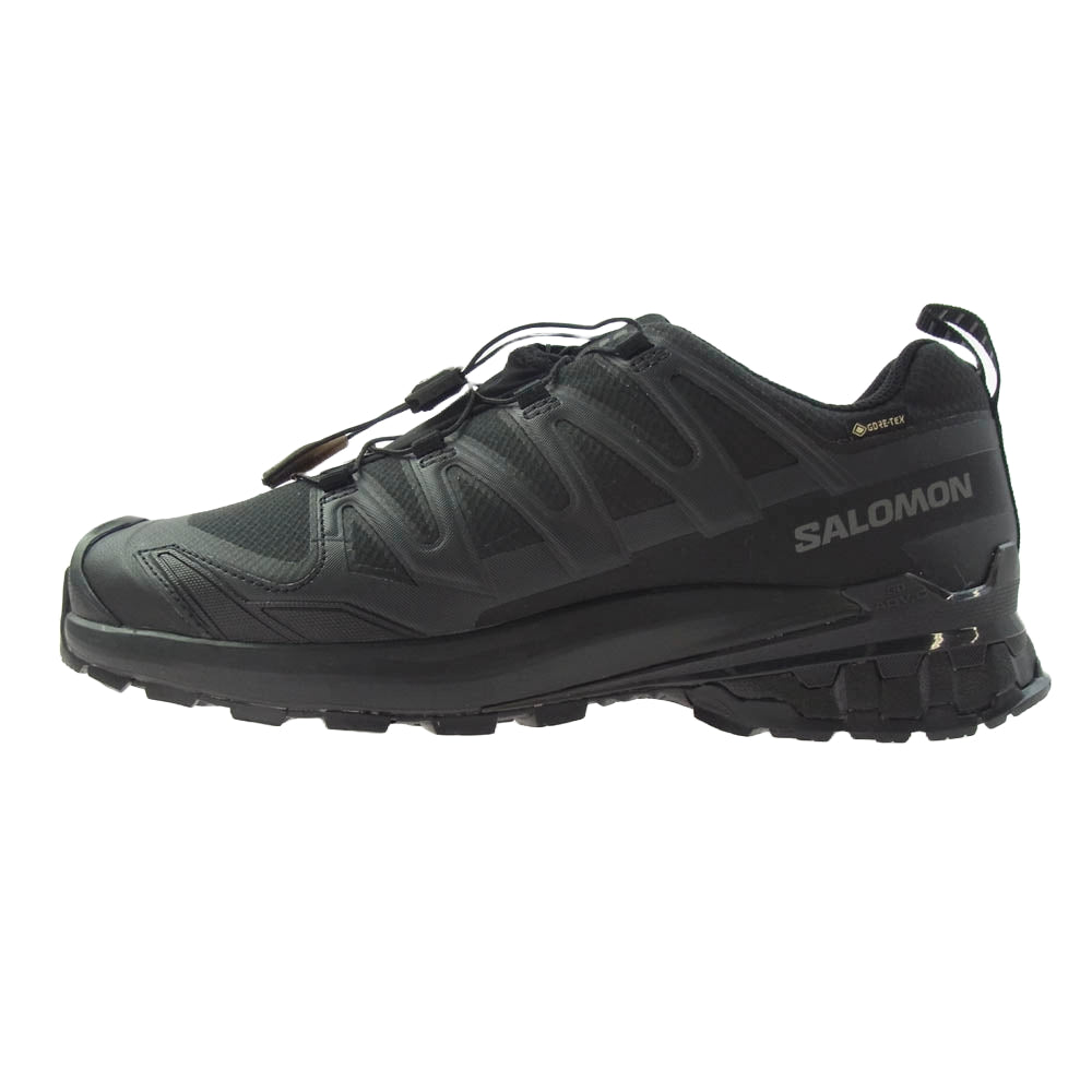 salomon サロモン 472770 XA PRO 3D V9 WIDE GORE-TEX サロモン XA プロ 3D V9 ワイド ゴアテックス スニーカー ブラック系 27cm【極上美品】【中古】