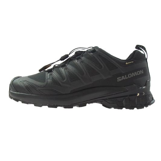 salomon サロモン 472770 XA PRO 3D V9 WIDE GORE-TEX サロモン XA プロ 3D V9 ワイド ゴアテックス スニーカー ブラック系 27cm【極上美品】【中古】