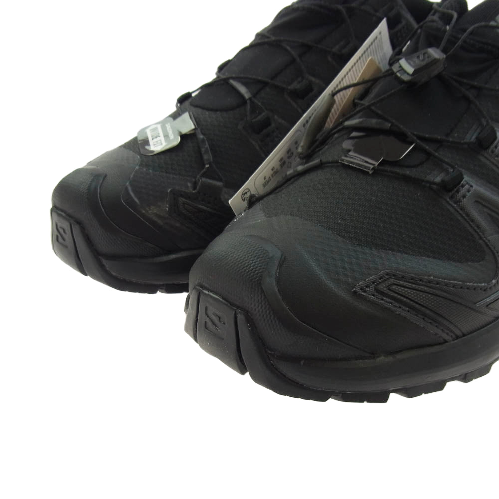 salomon サロモン 472770 XA PRO 3D V9 WIDE GORE-TEX サロモン XA プロ 3D V9 ワイド ゴアテックス スニーカー ブラック系 27cm【極上美品】【中古】