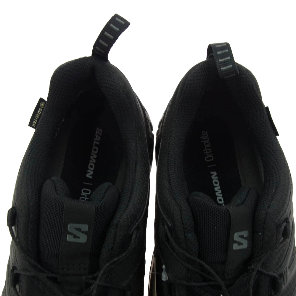 salomon サロモン 472770 XA PRO 3D V9 WIDE GORE-TEX サロモン XA プロ 3D V9 ワイド ゴアテックス スニーカー ブラック系 27cm【極上美品】【中古】
