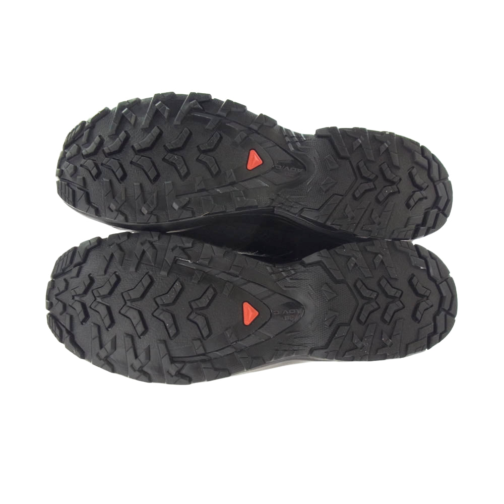 salomon サロモン 472770 XA PRO 3D V9 WIDE GORE-TEX サロモン XA プロ 3D V9 ワイド ゴアテックス スニーカー ブラック系 27cm【極上美品】【中古】