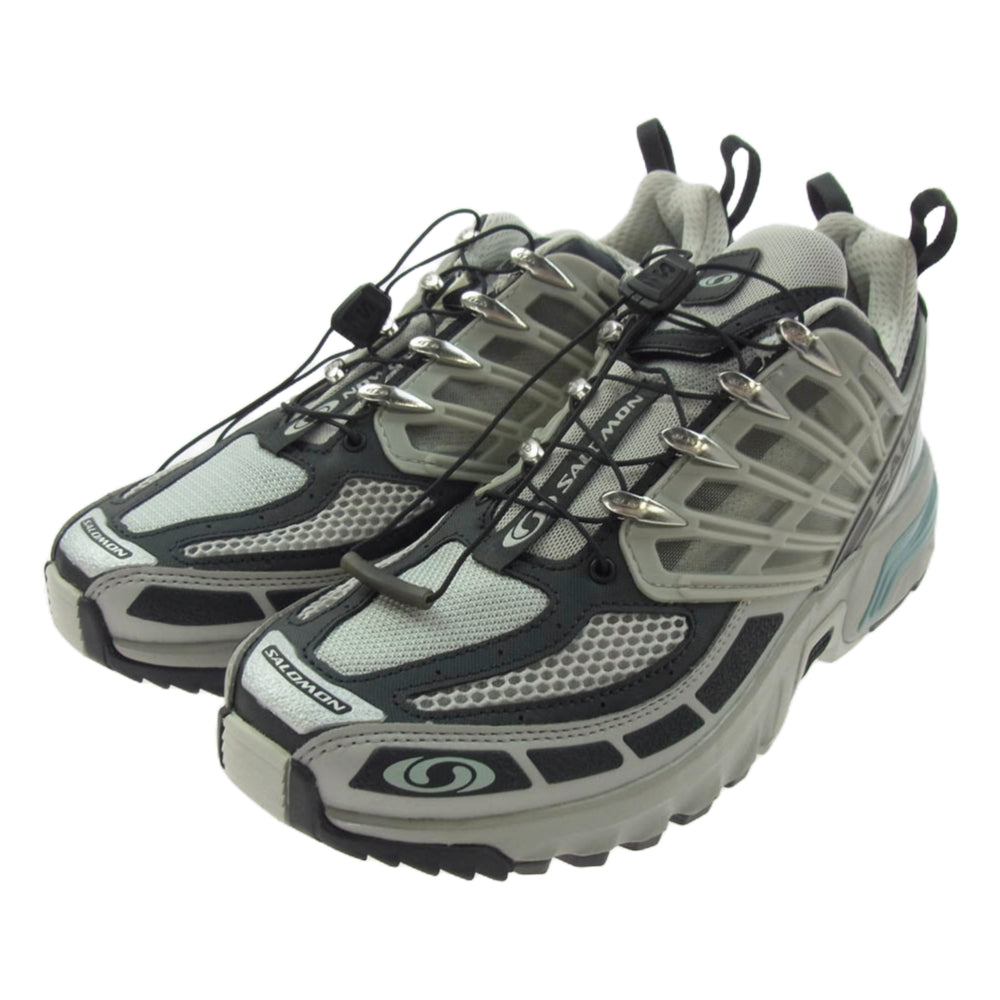 salomon サロモン 471799 ACS PRO ローカット スニーカー ホワイト系 26.5cm【極上美品】【中古】