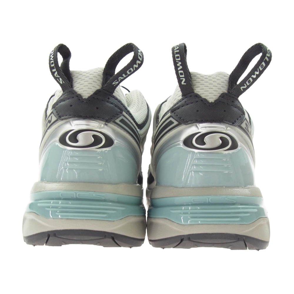 salomon サロモン 471799 ACS PRO ローカット スニーカー ホワイト系 26.5cm【極上美品】【中古】