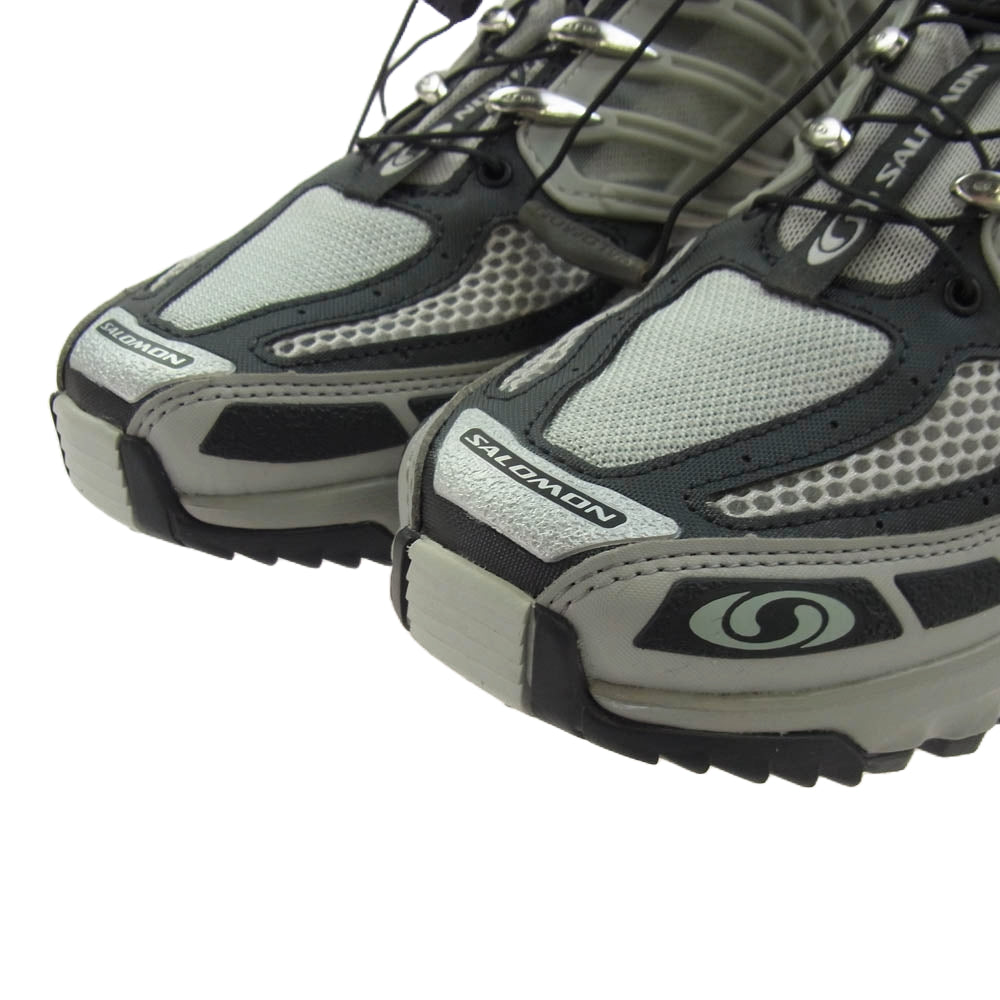 salomon サロモン 471799 ACS PRO ローカット スニーカー ホワイト系 26.5cm【極上美品】【中古】