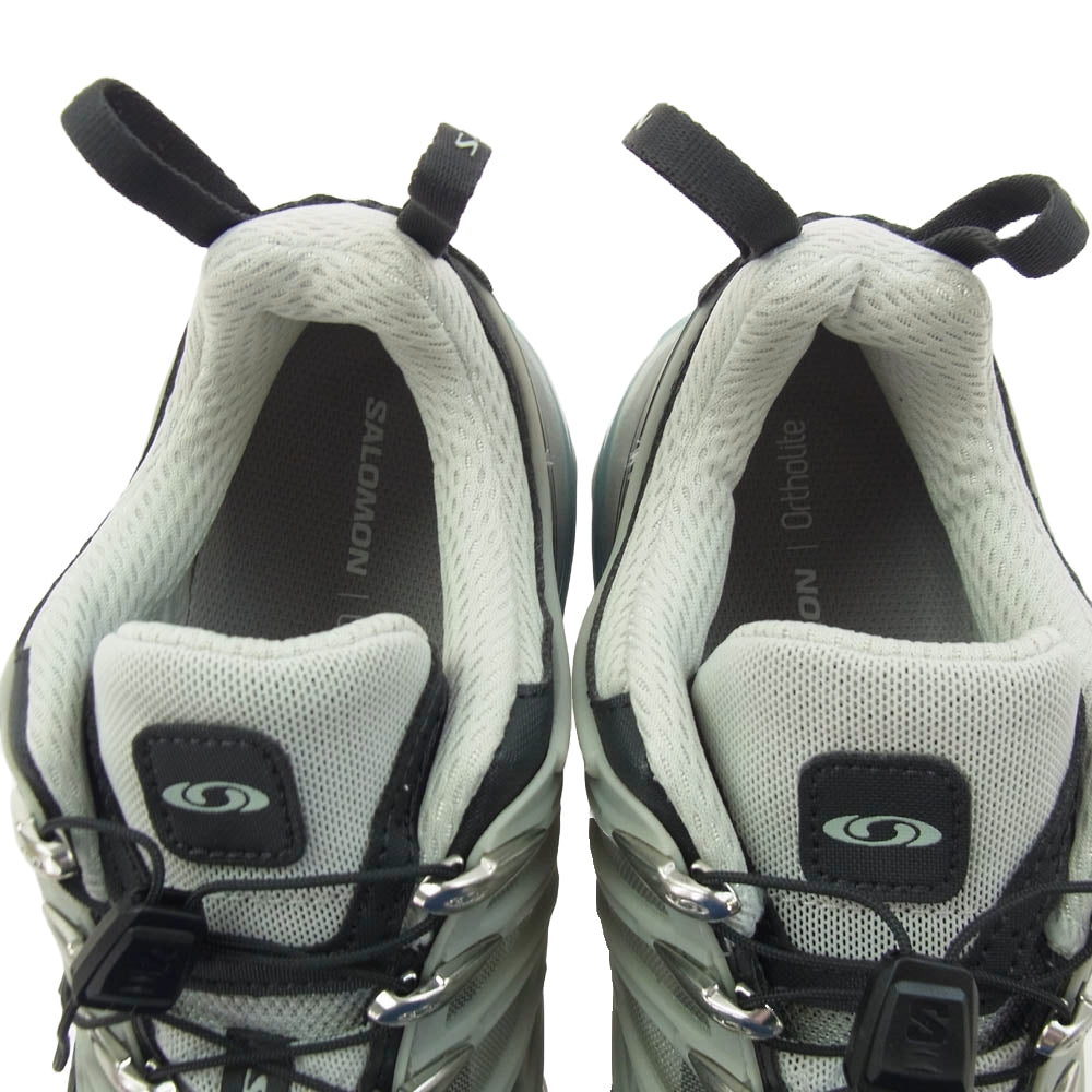 salomon サロモン 471799 ACS PRO ローカット スニーカー ホワイト系 26.5cm【極上美品】【中古】