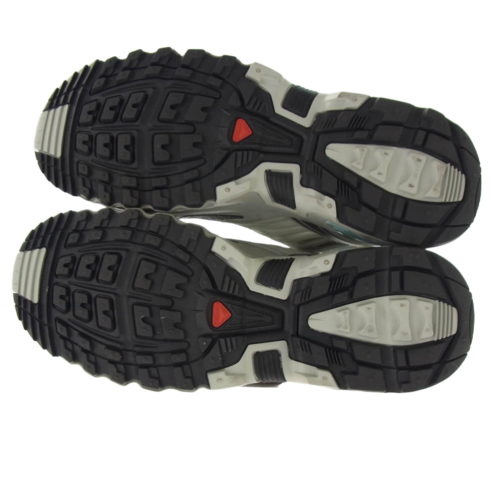 salomon サロモン 471799 ACS PRO ローカット スニーカー ホワイト系 26.5cm【極上美品】【中古】